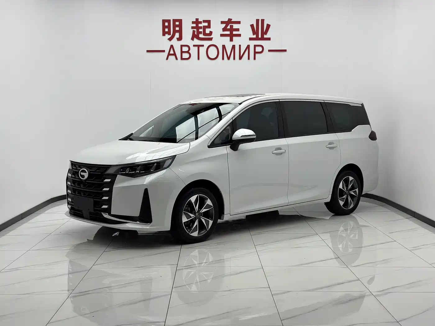 GAC Trumpchi Trumpchi M6 2021 PRO 270T DCT Luxury Edition