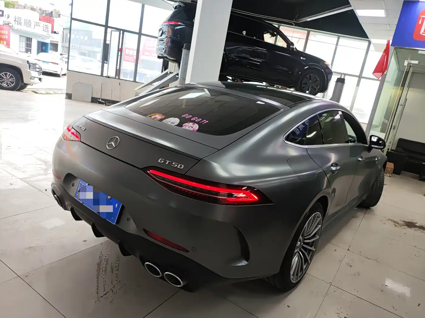 Mercedes-Benz AMG GT 2023 AMG GT 50 4MATIC+ 4-Door Coupe фото 12