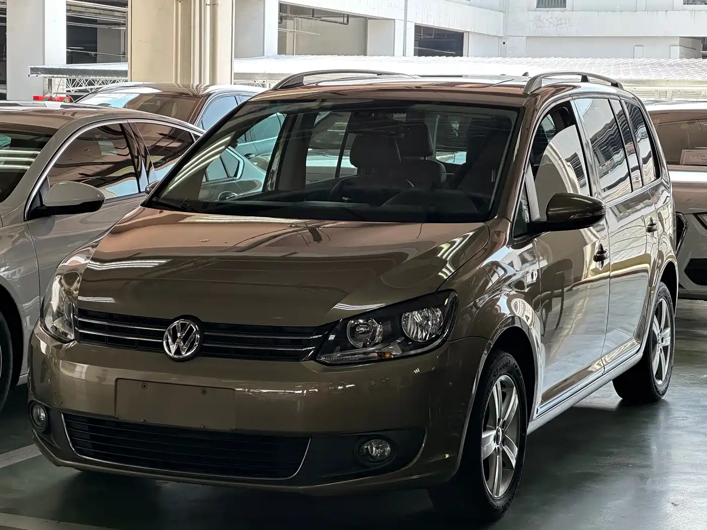 Volkswagen Touran 2015 1.4T DSG Comfort Edition 5-seater