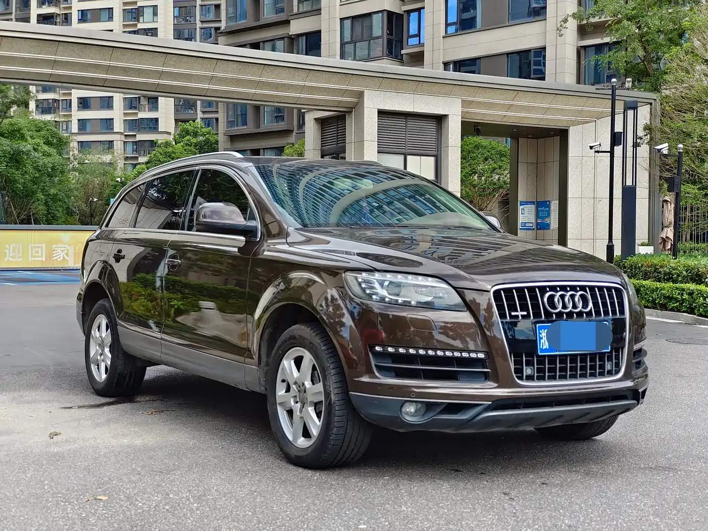Audi Q7 2012 3.0 TFSI Technology (245kW) фото 3