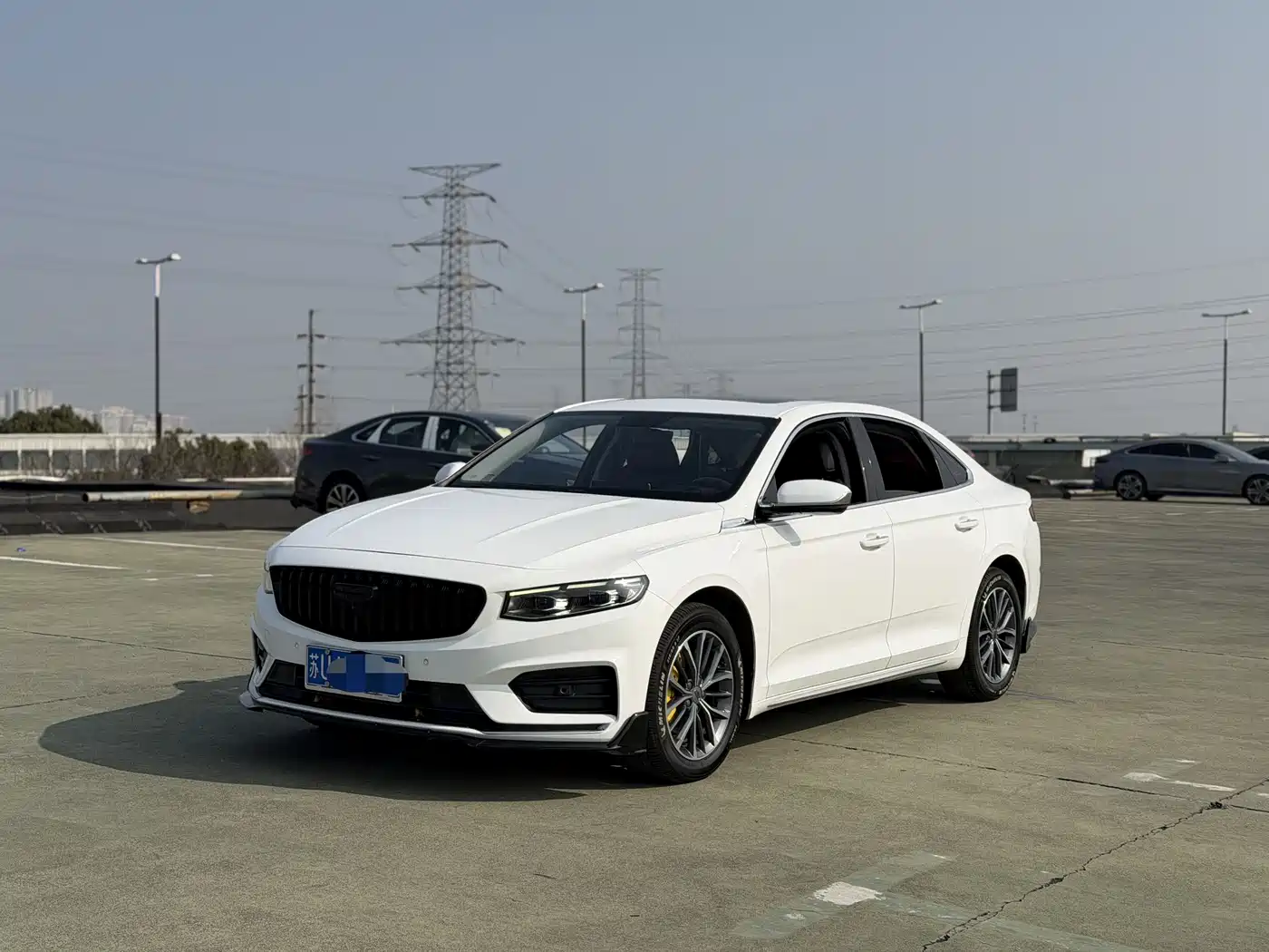GEELY AUTOMOBILE XINGRUI