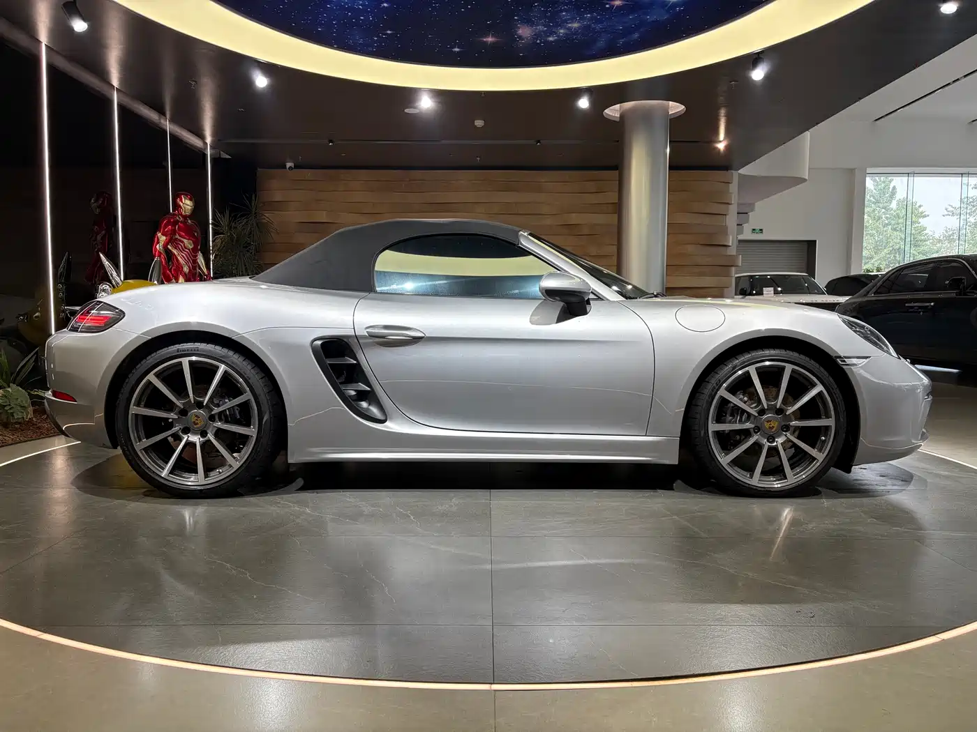 Porsche 718 2018 Boxster 2.0T фото 4