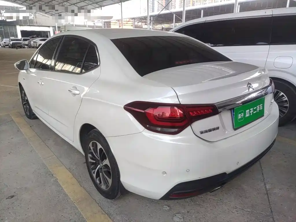 2017 Citroën C4L