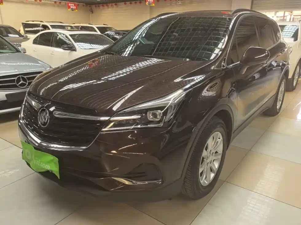 Buick Envision Plus 2021 — пригон из Китая