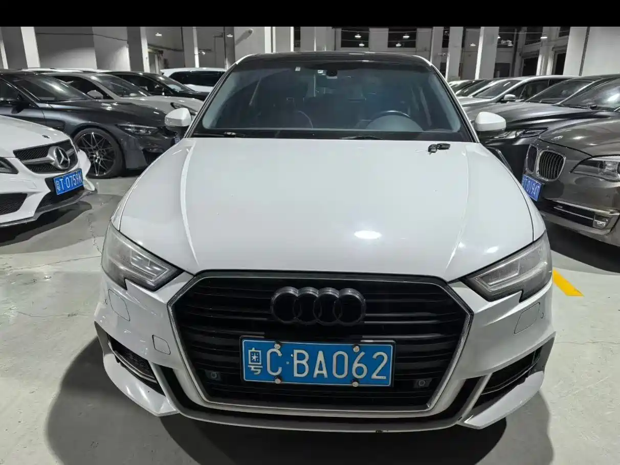 Audi A3 2019 Sportback 35 TFSI Sport China V фото 6