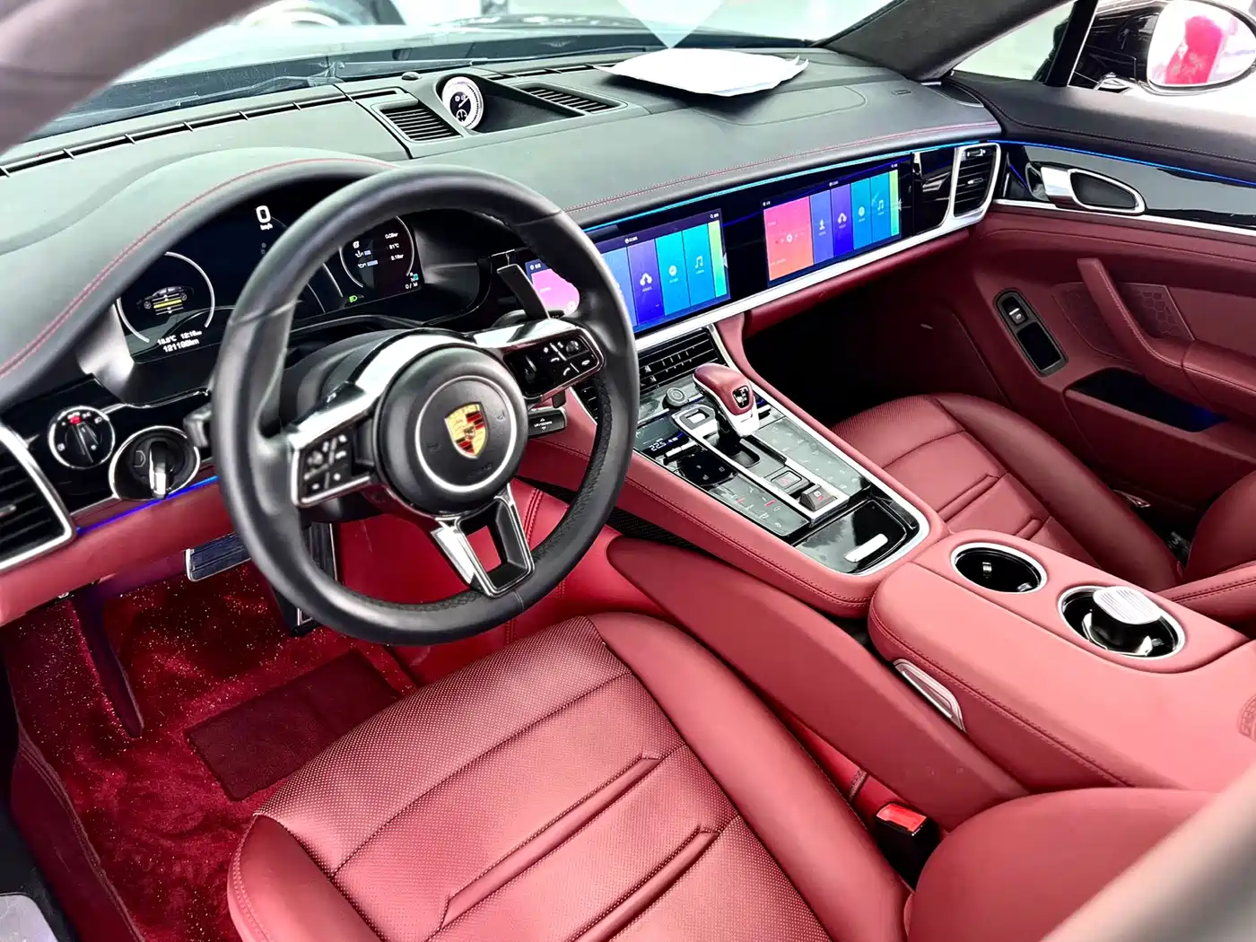 Porsche Panamera 2010 Panamera 3.6L фото 8