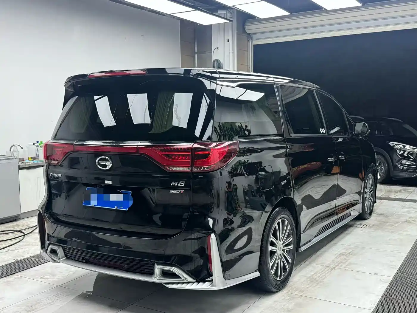 GAC Trumpchi Trumpchi M8 2021 Leading Show Series 390T Prestige Edition фото 4