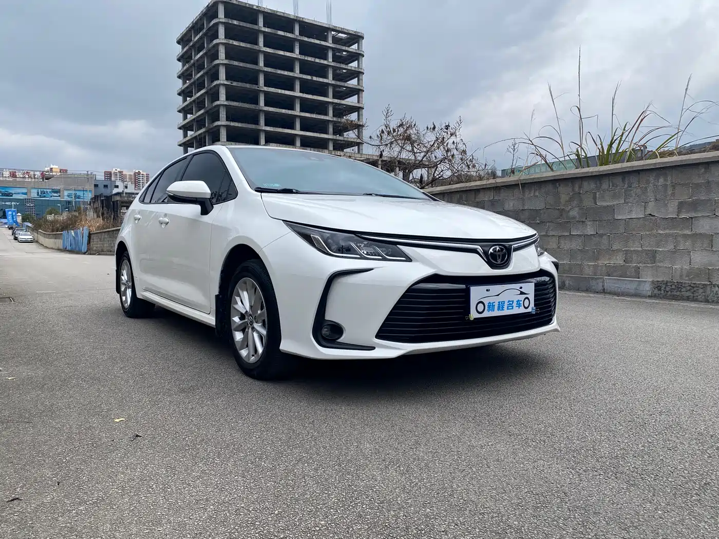 Toyota Corolla 2021 1.2T S-CVT Elite PLUS Edition фото 3
