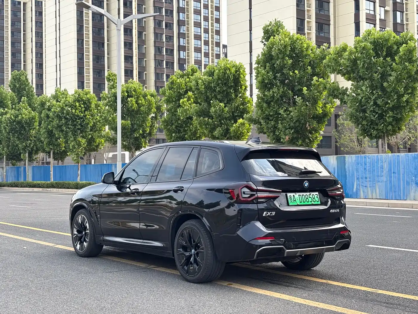 BMW iX3 2024 Innovation Leader фото 7