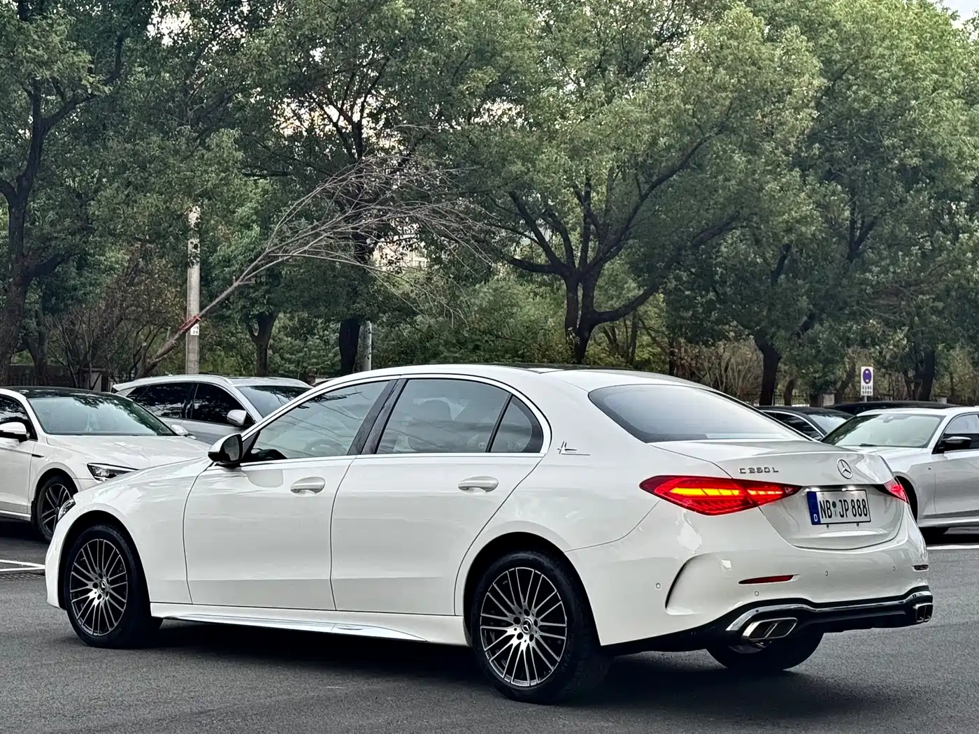 Mercedes-Benz C-Class 2022 C 260 L Sport Edition фото 14