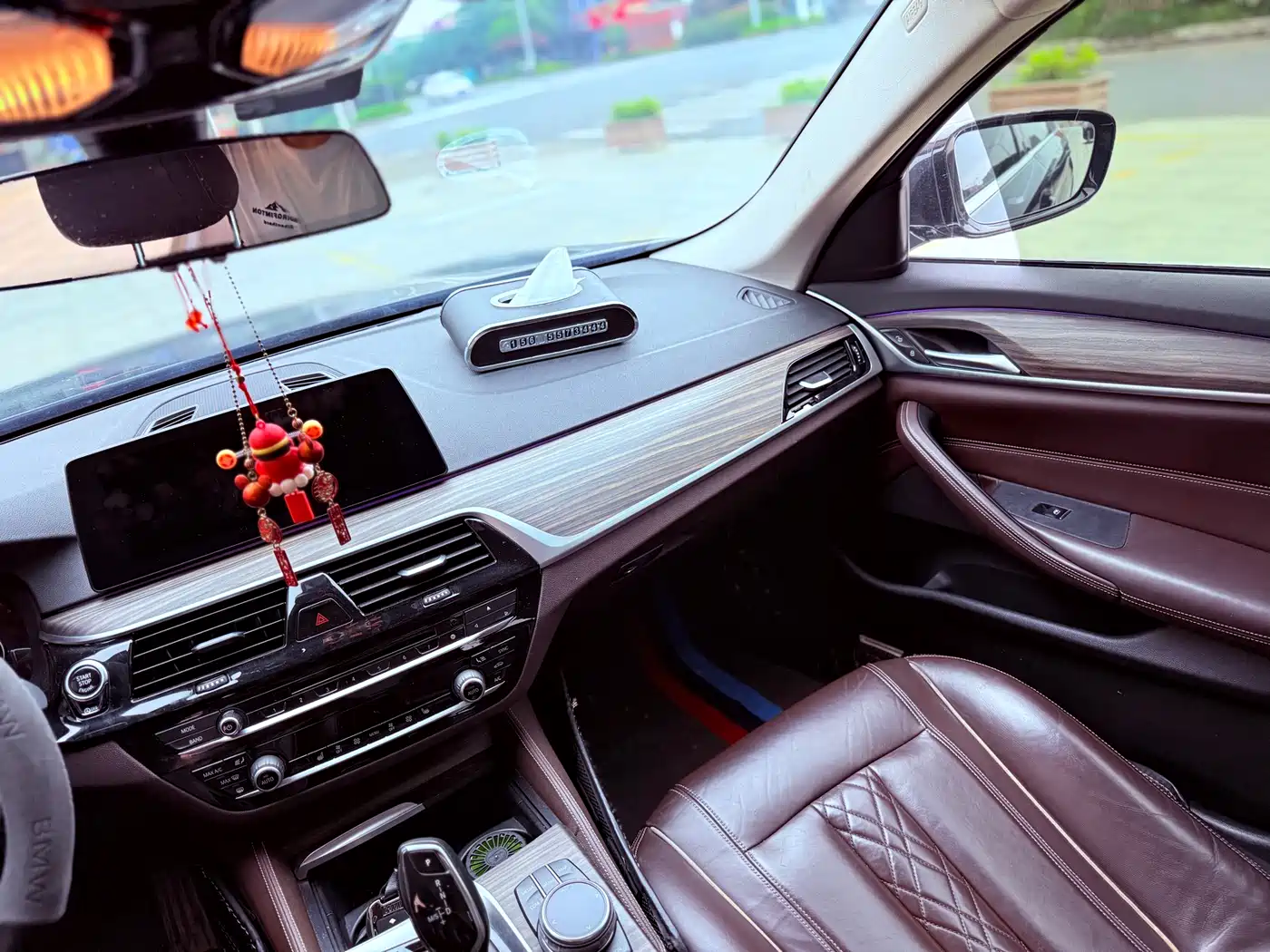 BMW 5 Series 2018 530Li Leading Luxury Package фото 15