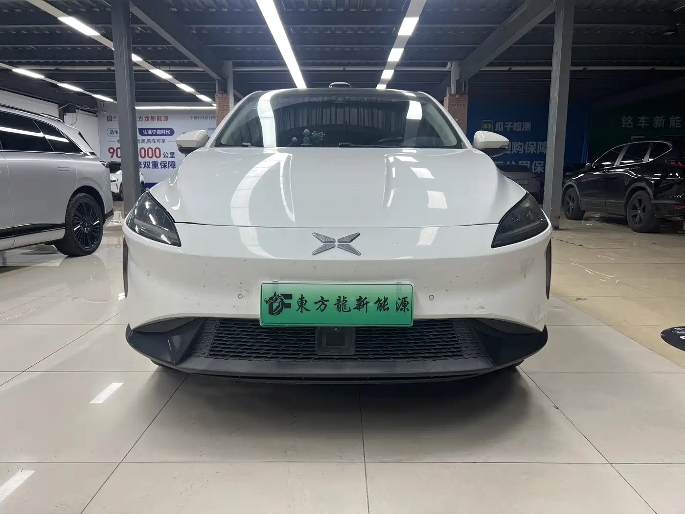 XPeng G3 2019 2019 Premium Edition
