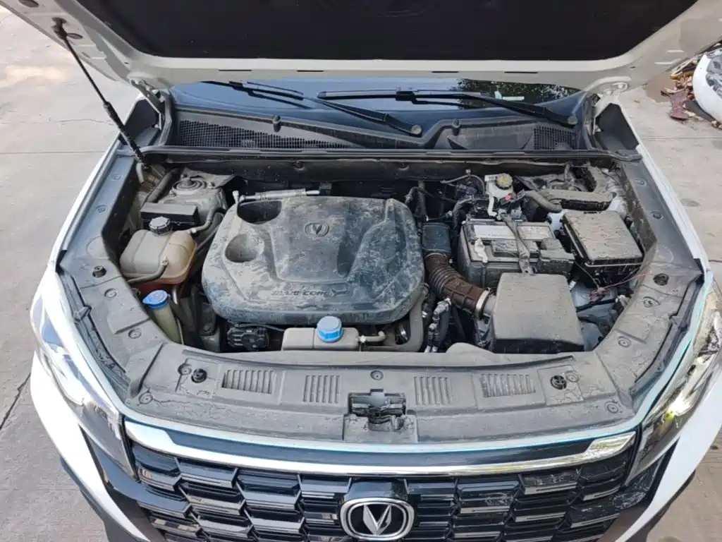 Changan CS75 2025 2024 Enjoyment Edition 1.5T DCT Luxury