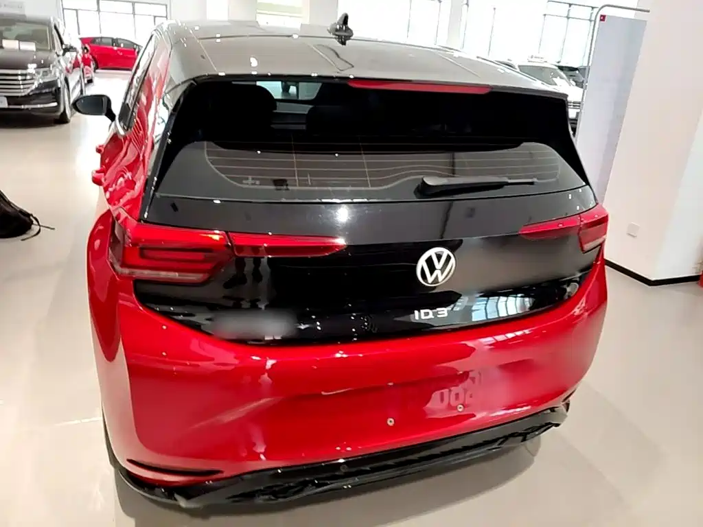 Volkswagen ID.3 2025 2026 Smart Edition Ultimate GTX Package