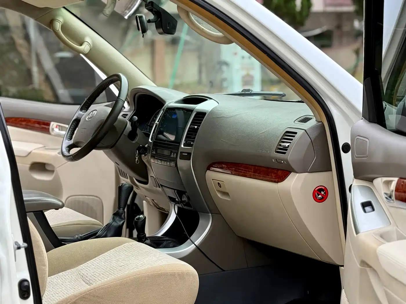 Toyota Prado (Import) 2004 GX 2.7 Automatic фото 14