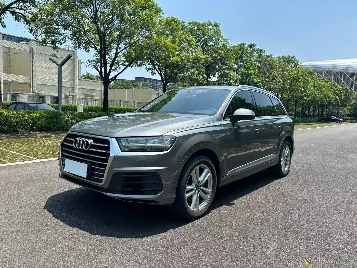 Audi Q7 2016 40 TFSI S line Sport