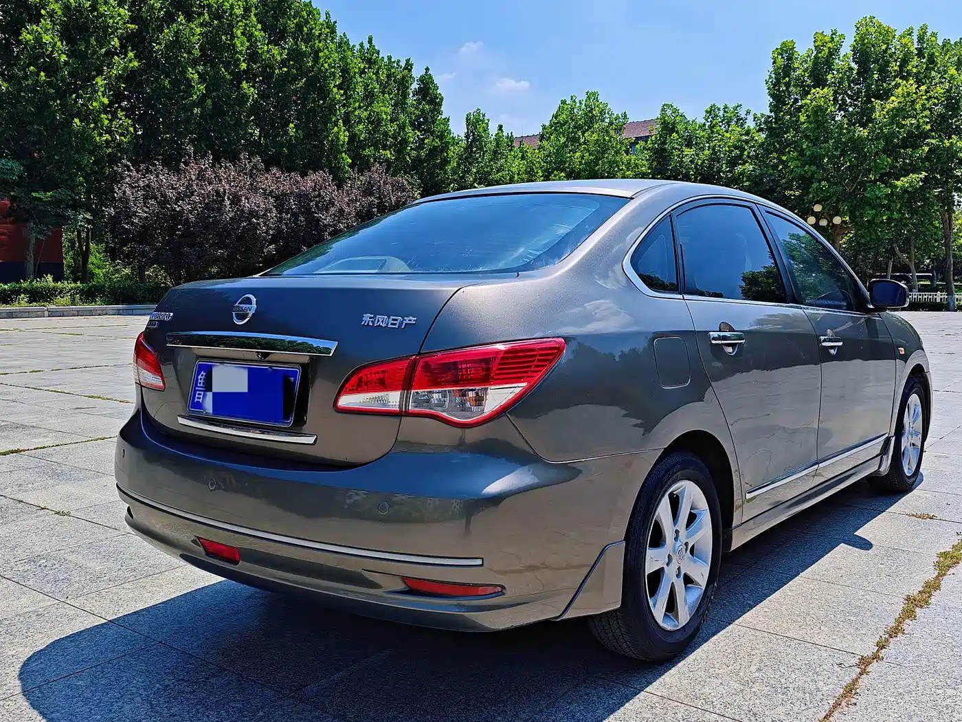 Nissan Sylphy 2011 2012 Classic 1.6XE Automatic Comfort Edition