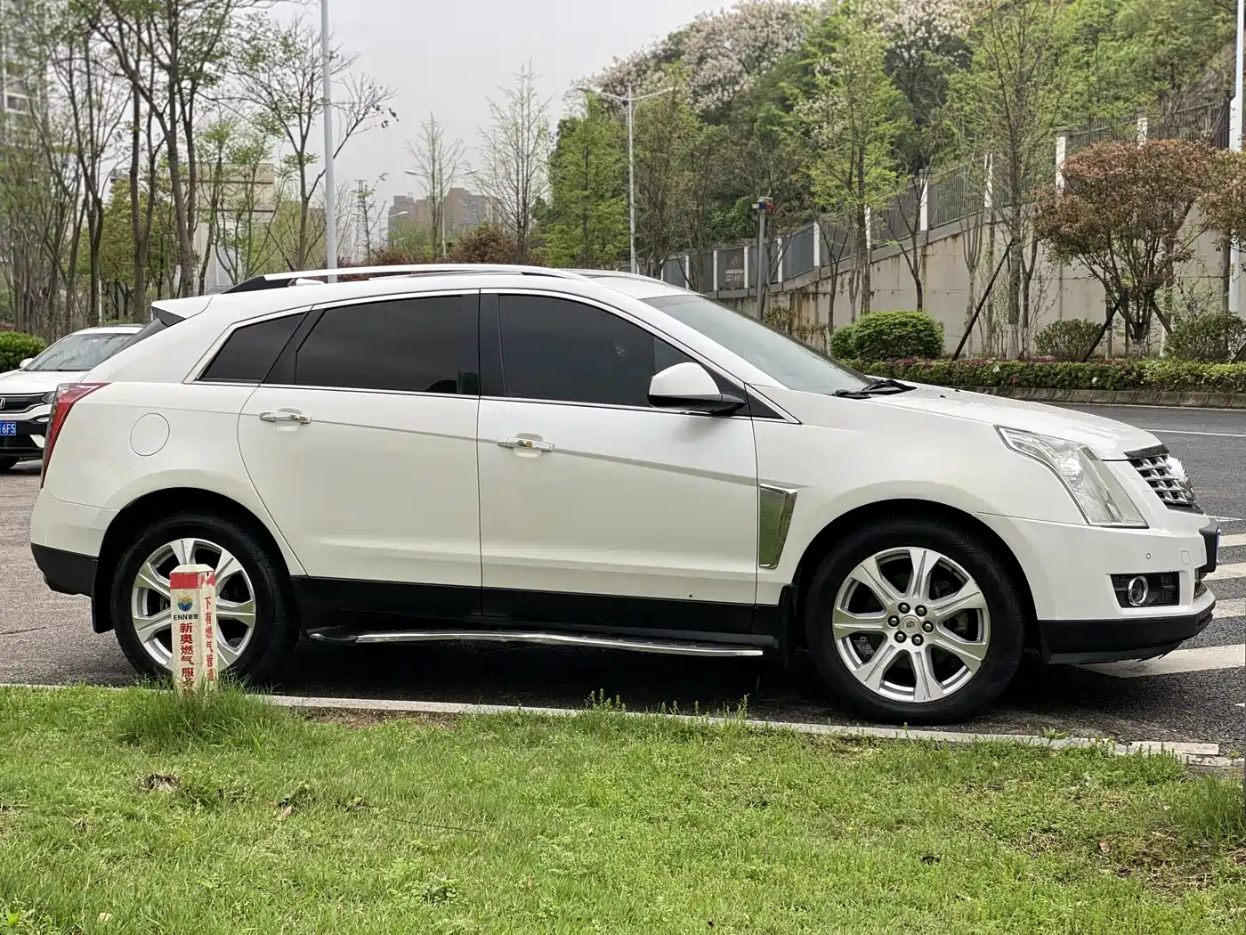 Cadillac SRX 2014 3.0L Leading Model фото 8