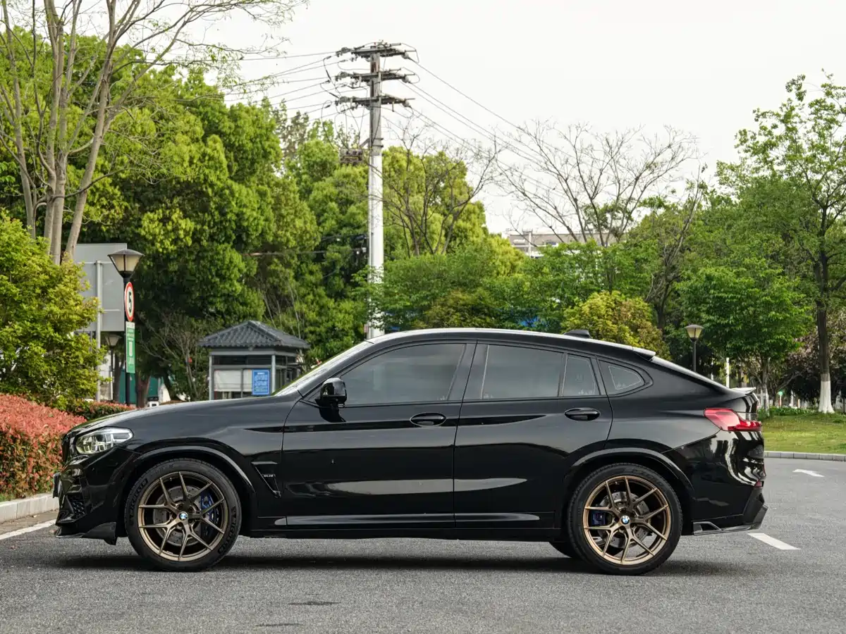 BMW X4 M 2019 X4 M Competition фото 4