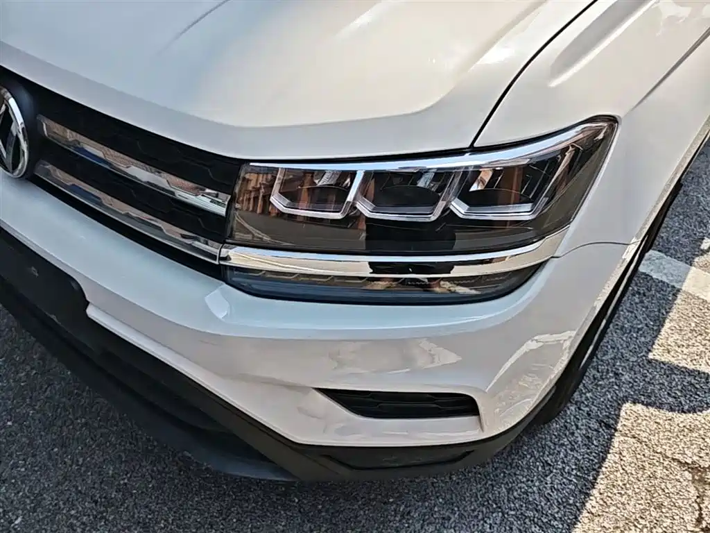Volkswagen Tharu 2019 280TSI 2WD Comfort Edition China VI фото 24