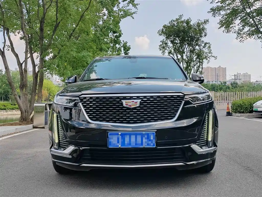 Cadillac XT6 2021 28T 6-Seater Style фото 2
