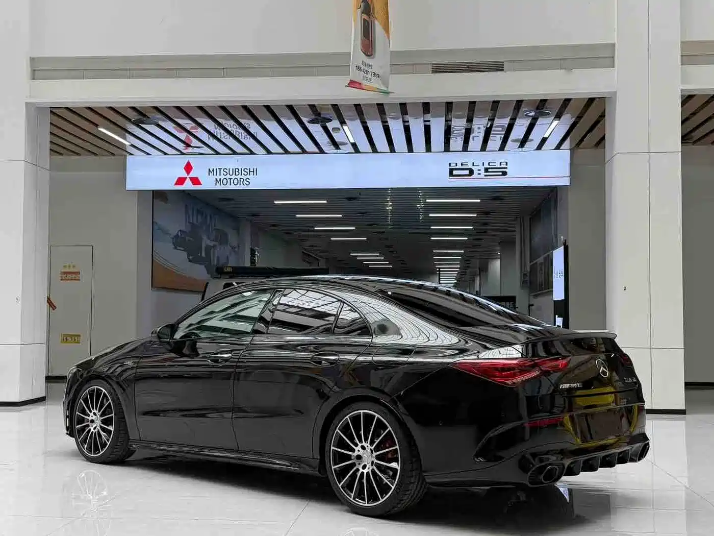 Mercedes-Benz CLA AMG 2023 AMG CLA 35 4MATIC фото 4