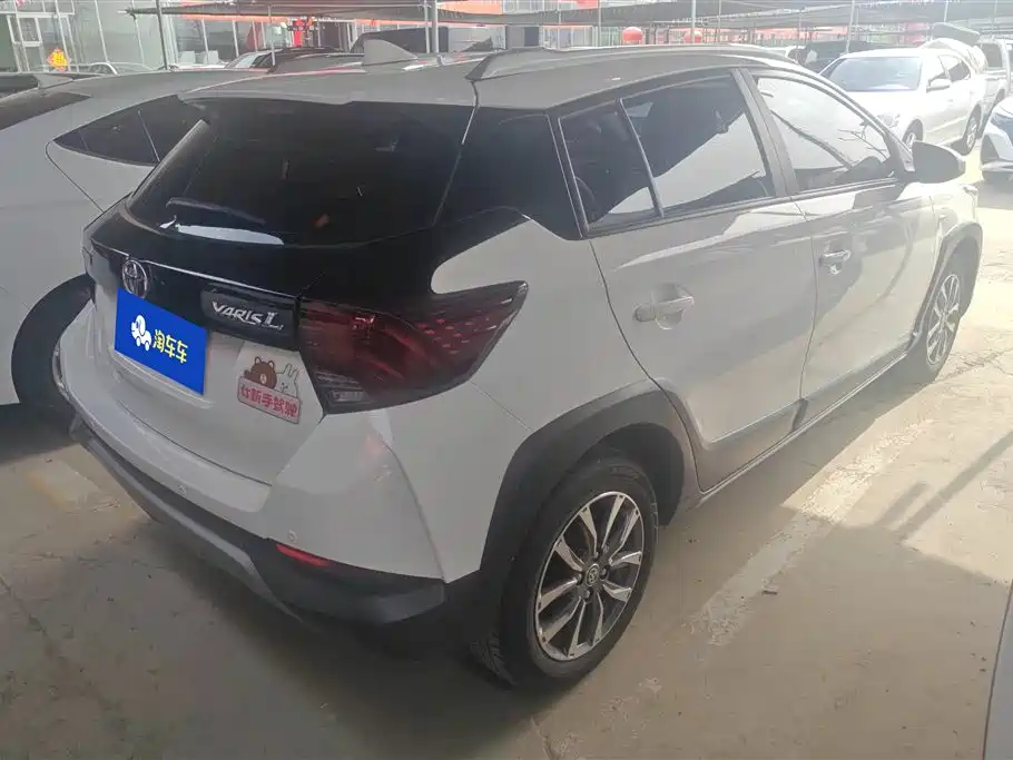 Toyota YARiS L Zhi Xuan 2021 Zhi Xuan X 1.5L CVT Leading Edition фото 3