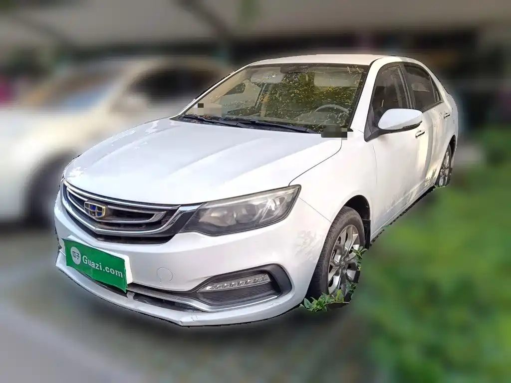 Geely Vision 2018 — пригон из Китая