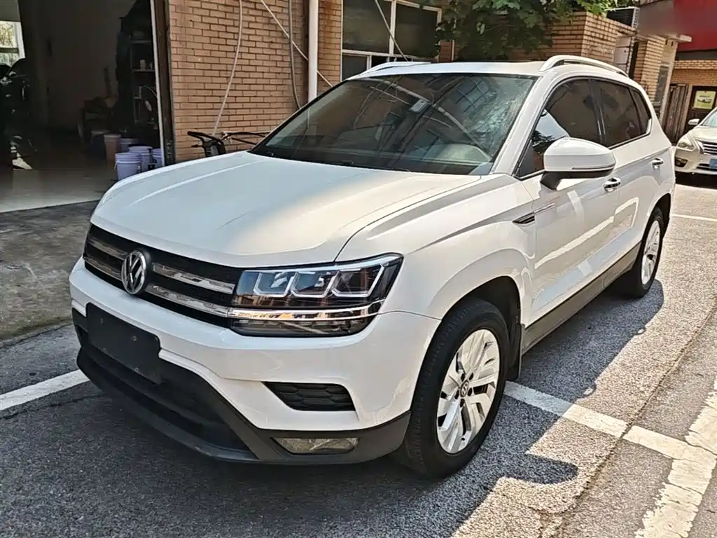 Volkswagen Tharu 2019 280TSI 2WD Comfort Edition China VI фото 2