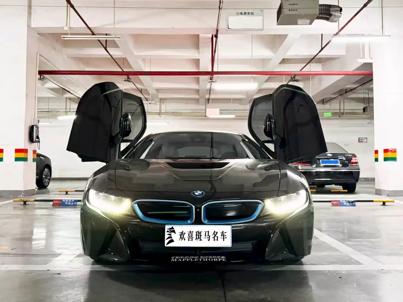 BMW i8 2018 2014 Standard