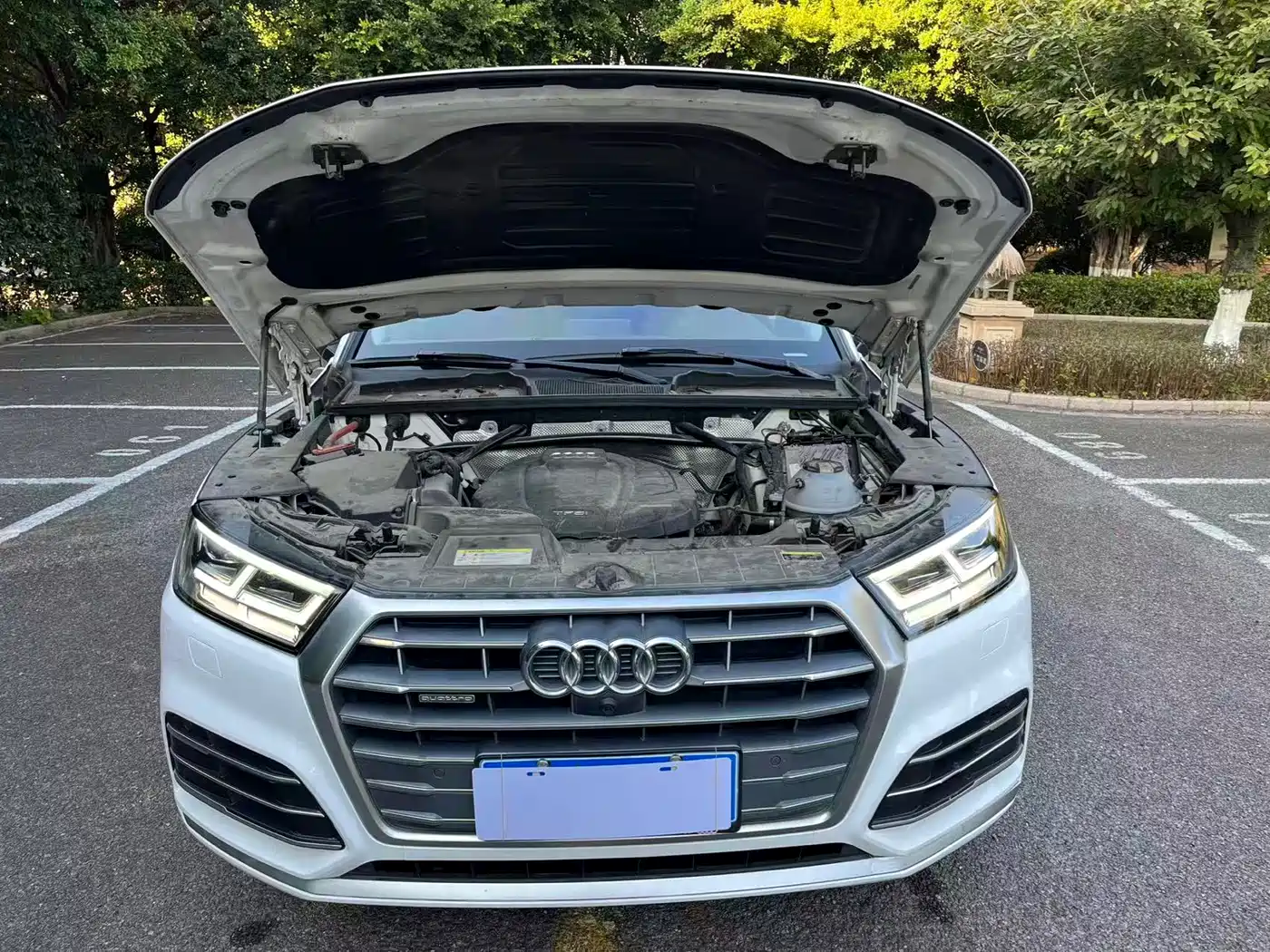 Audi Q5L 2020 40 TFSI Prestige Fashion фото 10