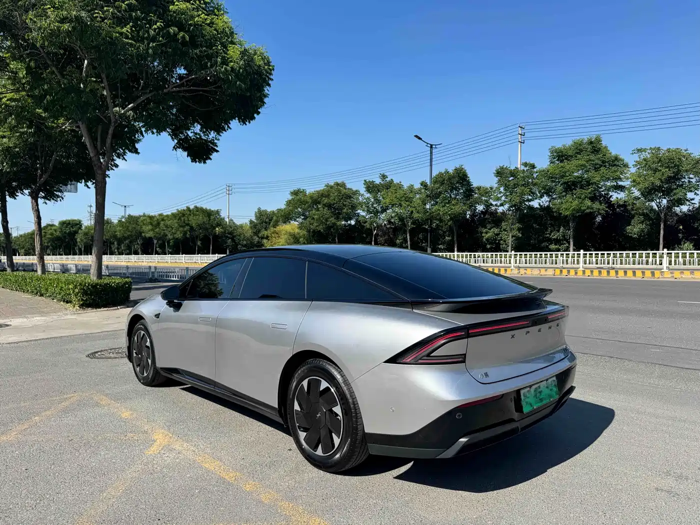XPeng P7+ 2024 Long Range Max фото 3