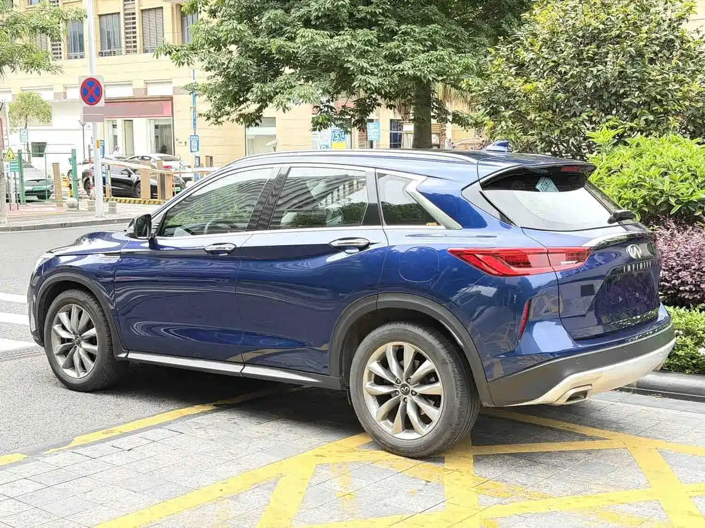 Infiniti QX50 2021 2020 2.0T 4WD Elite Edition
