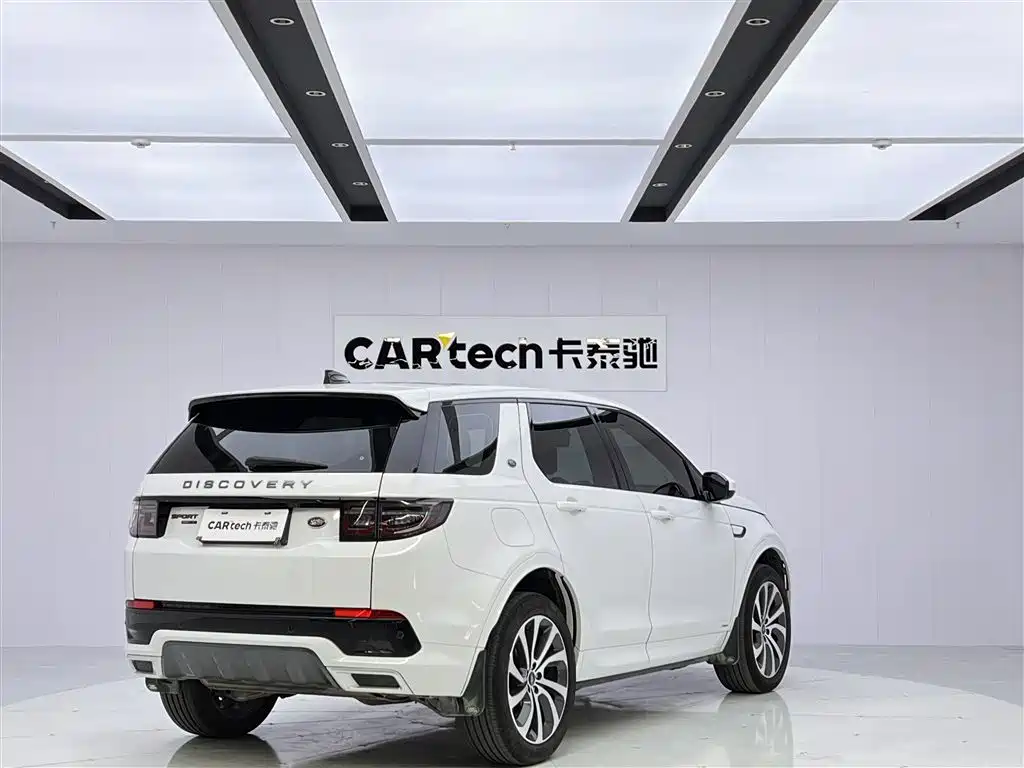 Land Rover Discovery Sport 2020 249PS R-Dynamic Performance фото 5