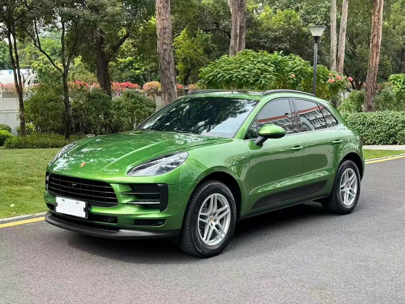 Porsche Macan 2021 Macan 2.0T фото 2