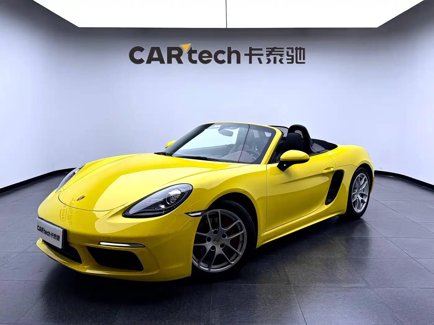 Porsche 718 2017 2016 Boxster 2.0T