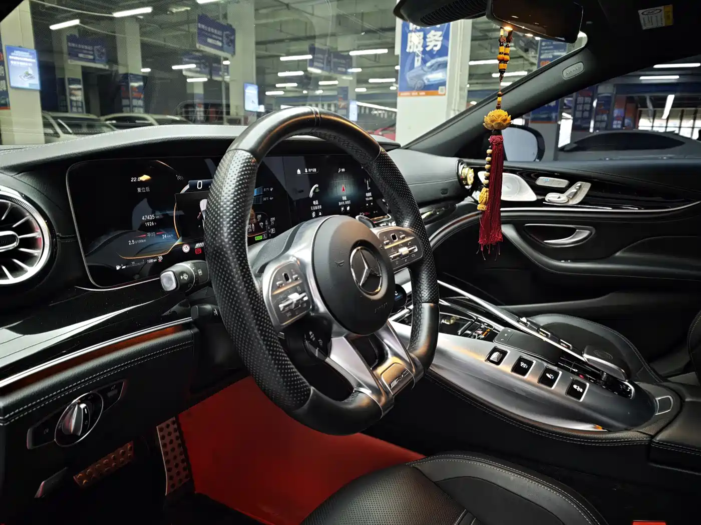 Mercedes-Benz AMG GT 2022 AMG GT 50 4MATIC+ 4-Door Coupe фото 8