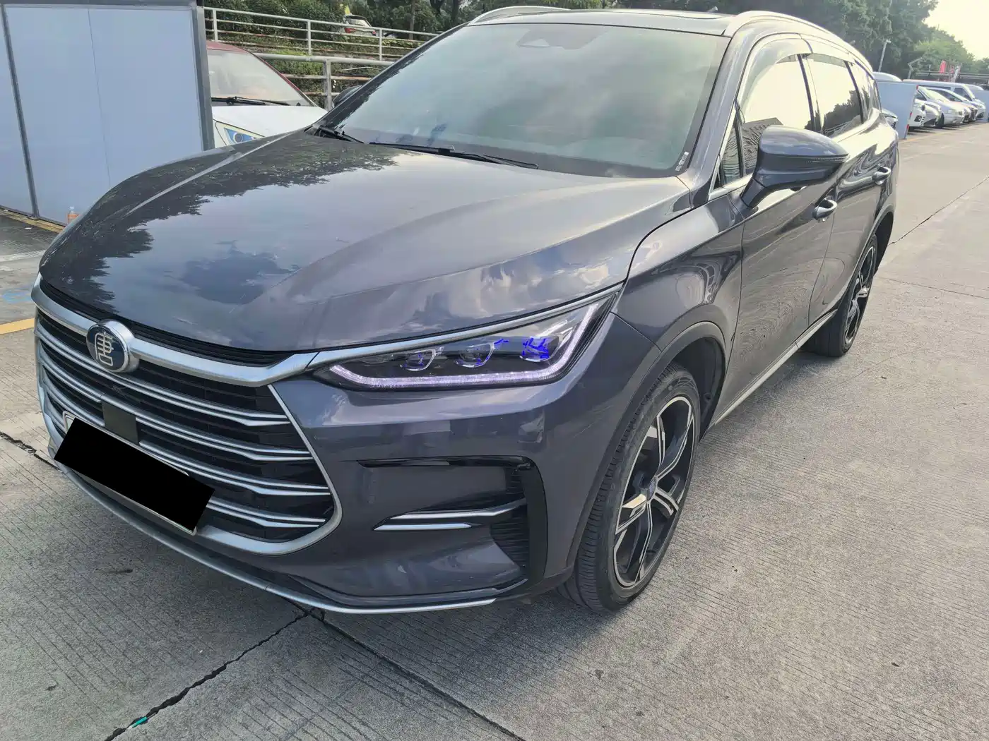  BYD Tang New Energy 2021 DM-i 112KM Premium