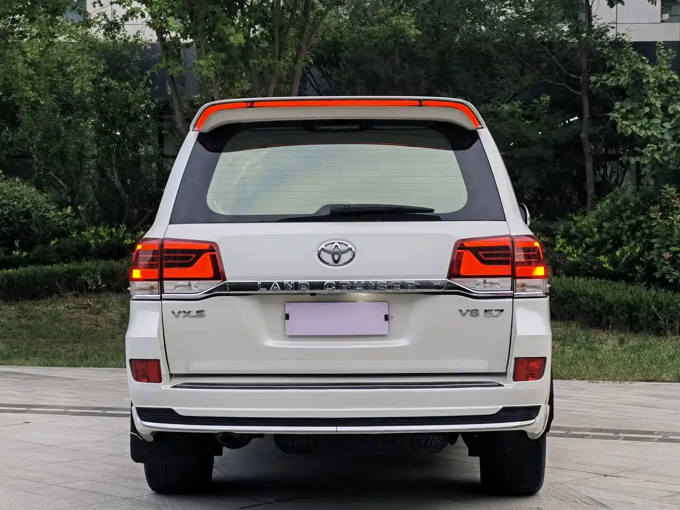 Toyota Land Cruiser (Import) 2020