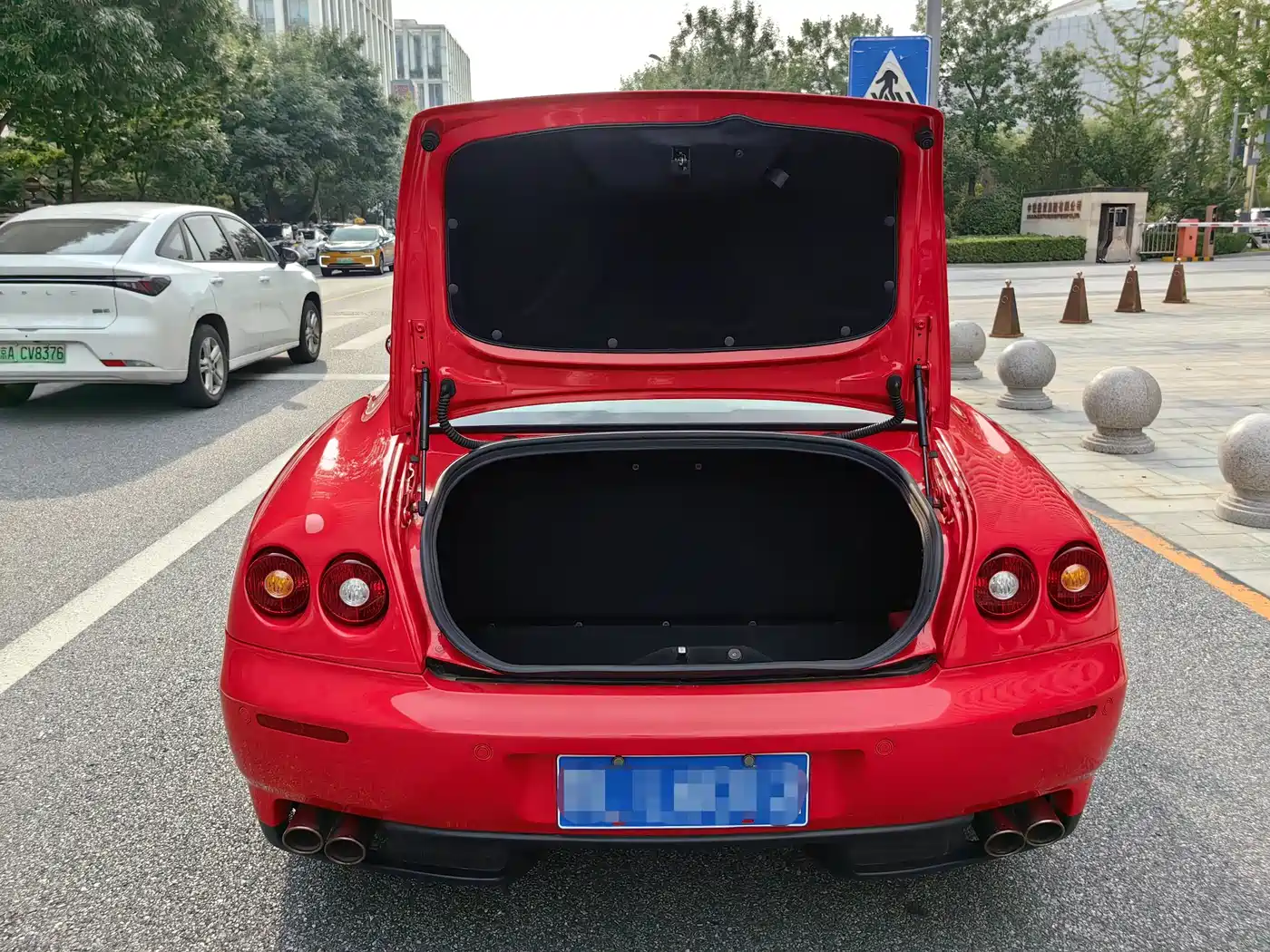 Ferrari 612 2007 2005 Scaglietti 5.7