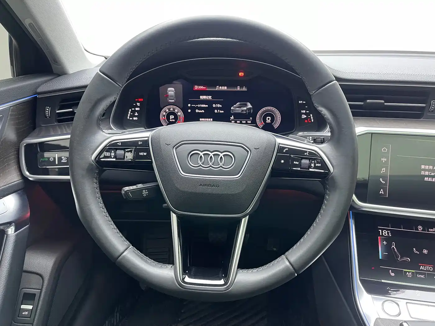 Audi A6L 2019 45 TFSI quattro Exclusive Elegance фото 12
