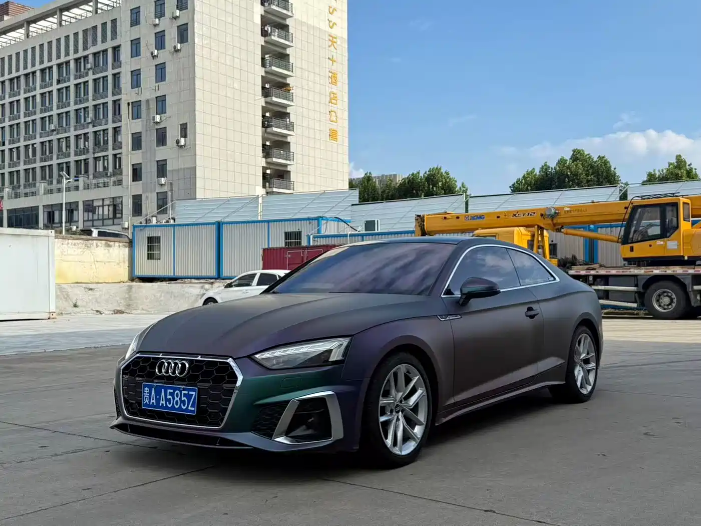 Audi A5 (Import) 2021 — пригон из Китая