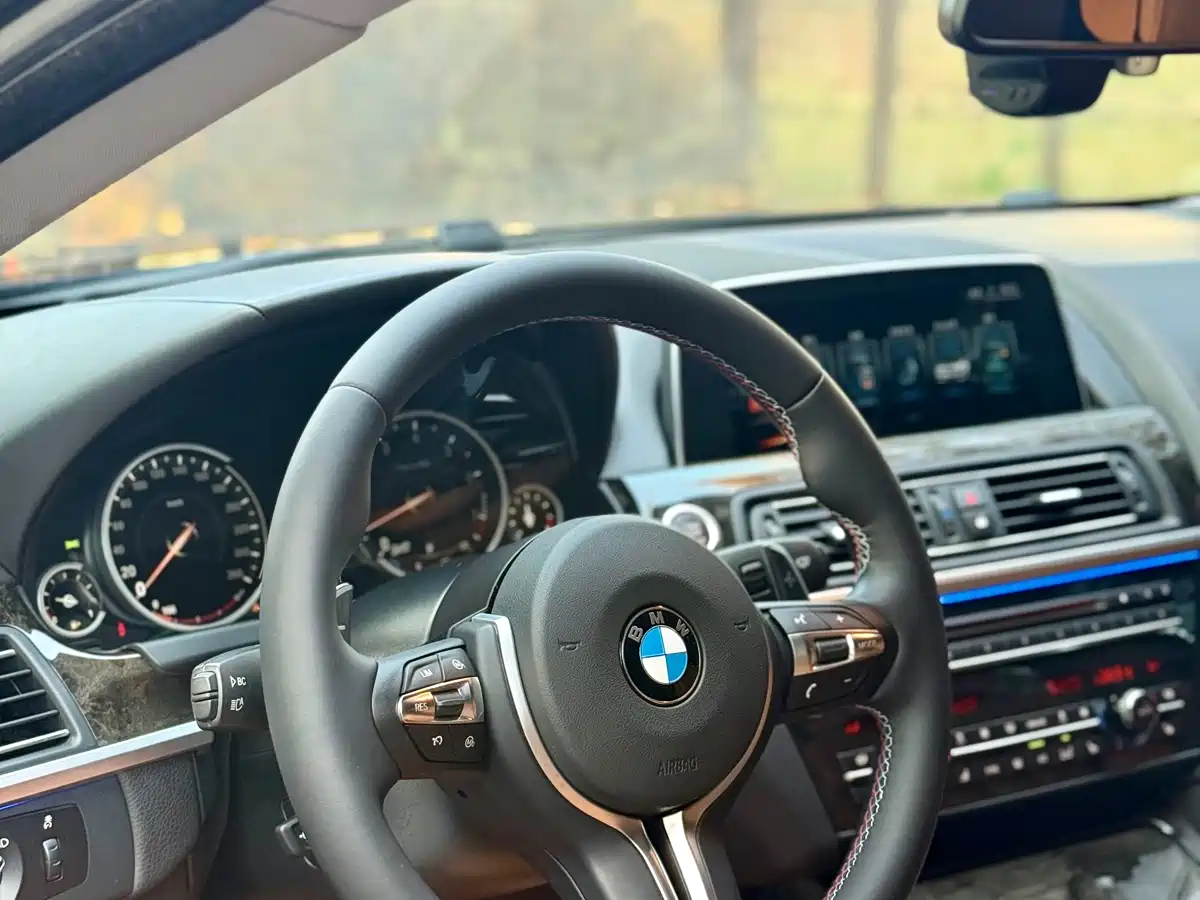 BMW 6 Series 2016 640i xDrive Gran Coupe фото 10