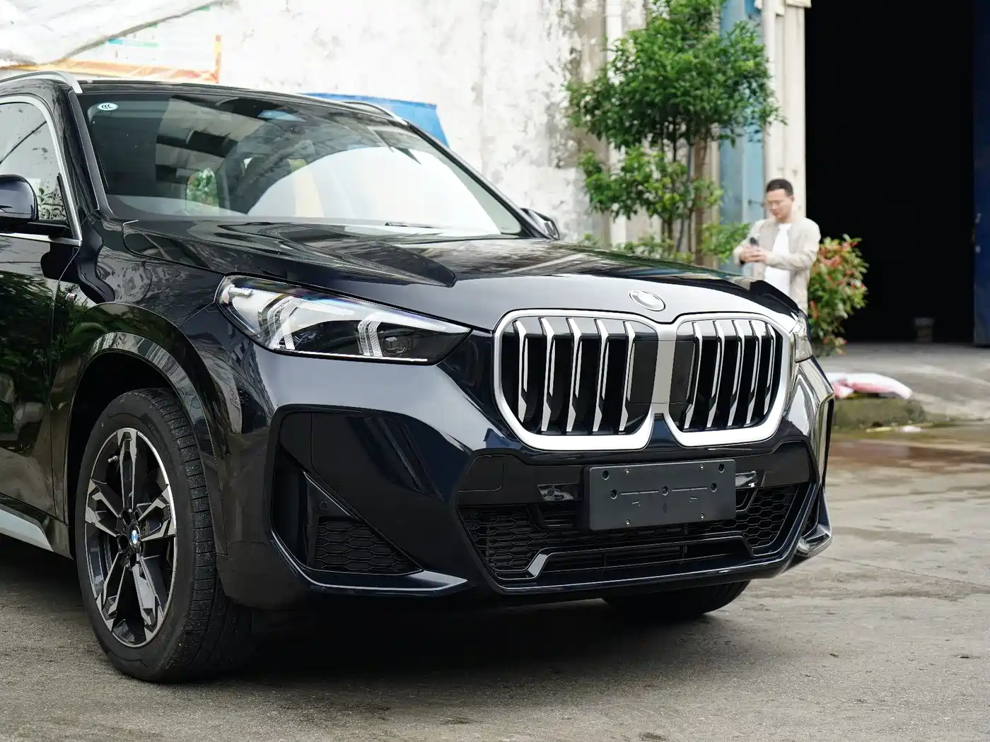 BMW X1 2024 sDrive25Li M Sport Package фото 9