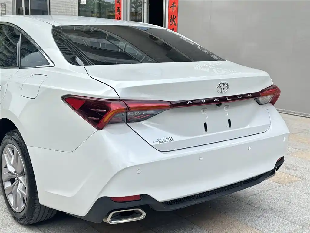 Toyota Avalon 2019 2.0L Progressive Edition (China VI) фото 20