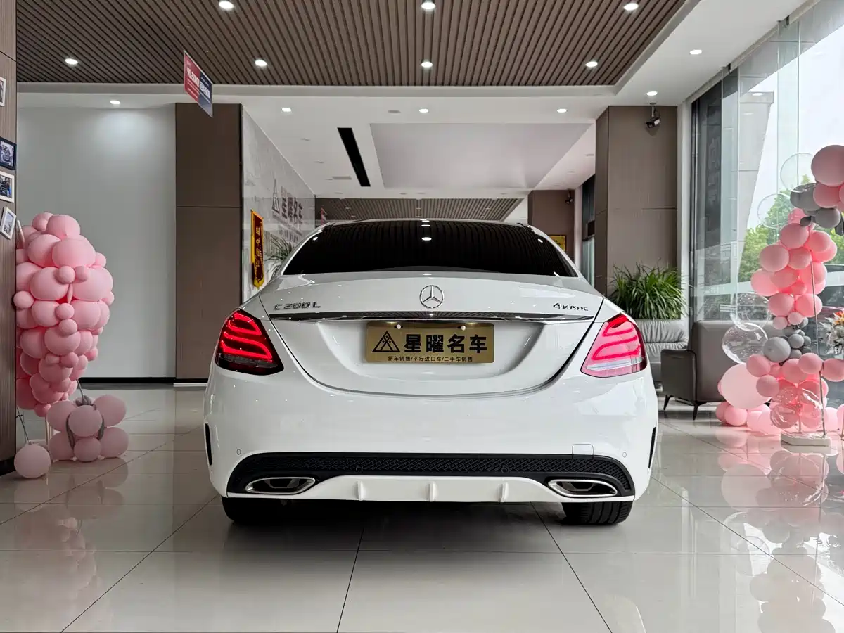 Mercedes-Benz C-Class 2015 C 200 L 4MATIC фото 5