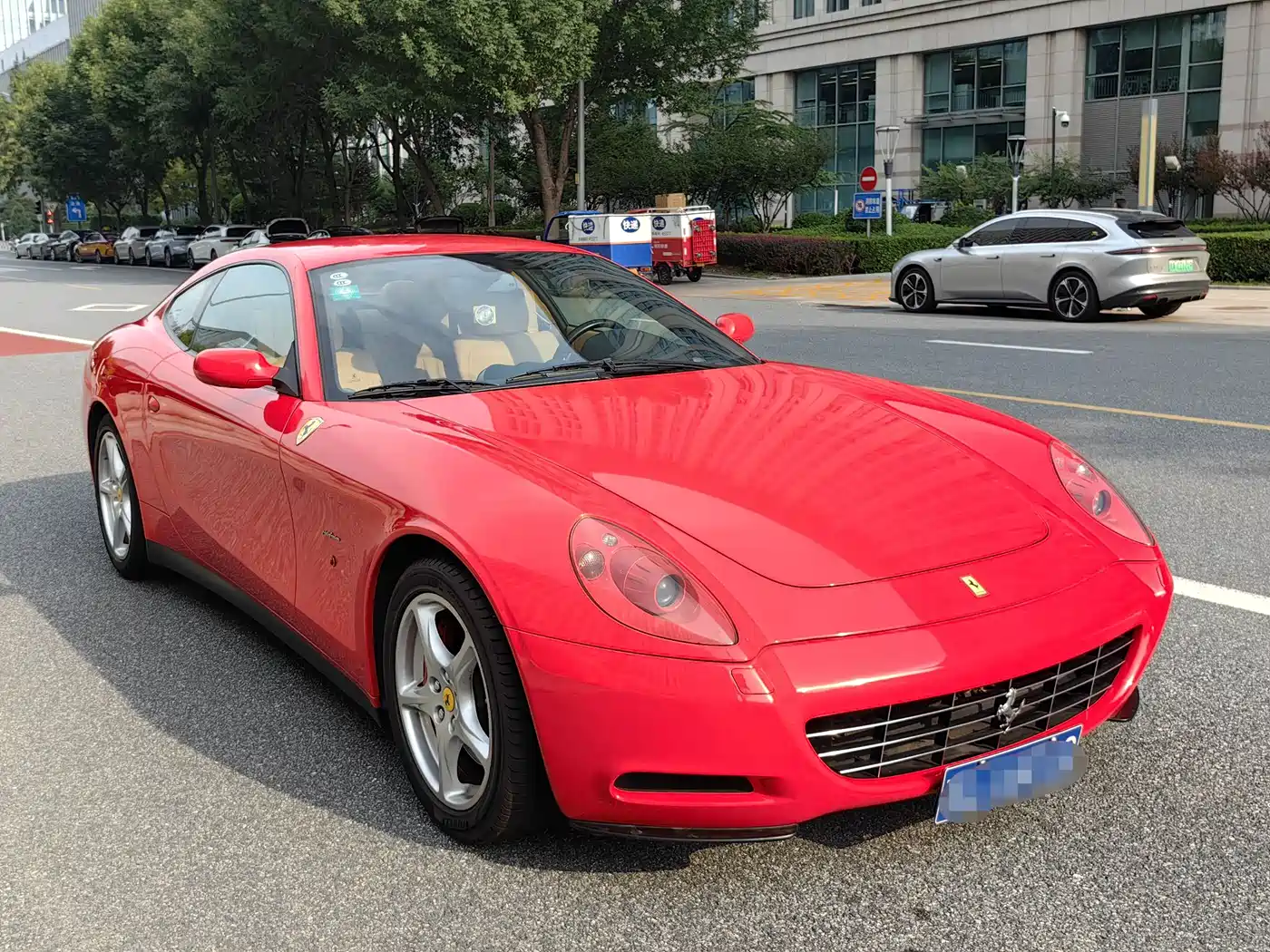 Ferrari 612 2007 2005 Scaglietti 5.7