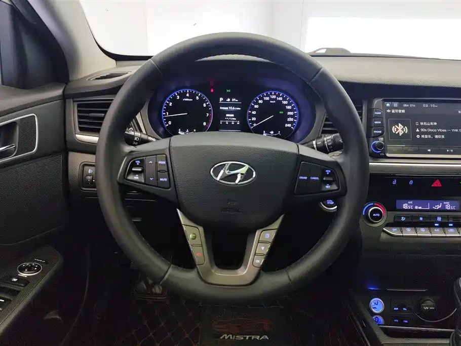 Hyundai Mistra 2017 1.8L Automatic Prestige DLX (China V) фото 15