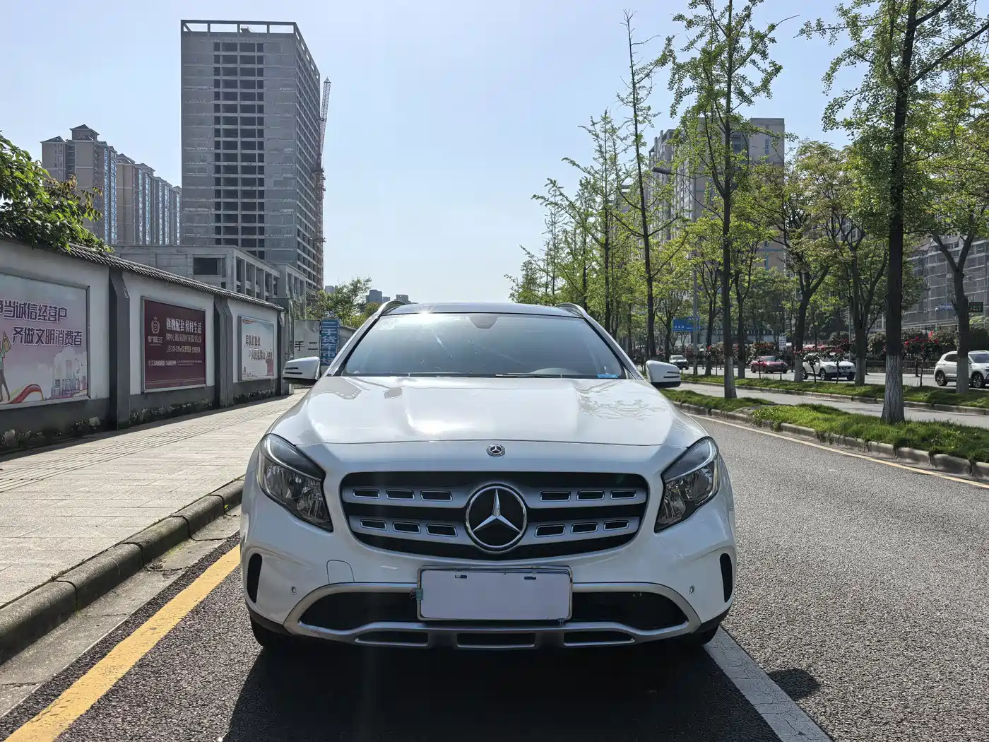 Mercedes-Benz GLA 2018 GLA 200 Dynamic фото 2