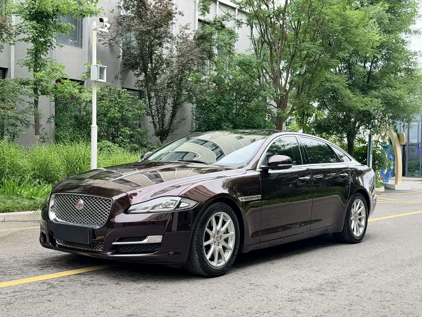 Jaguar XJ 2016 2016 XJL 2.0T 2WD Elegance Business Edition